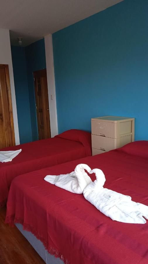Hostal Cabanas Don Jorge Пуерто Бакерисо Морено Екстериор снимка