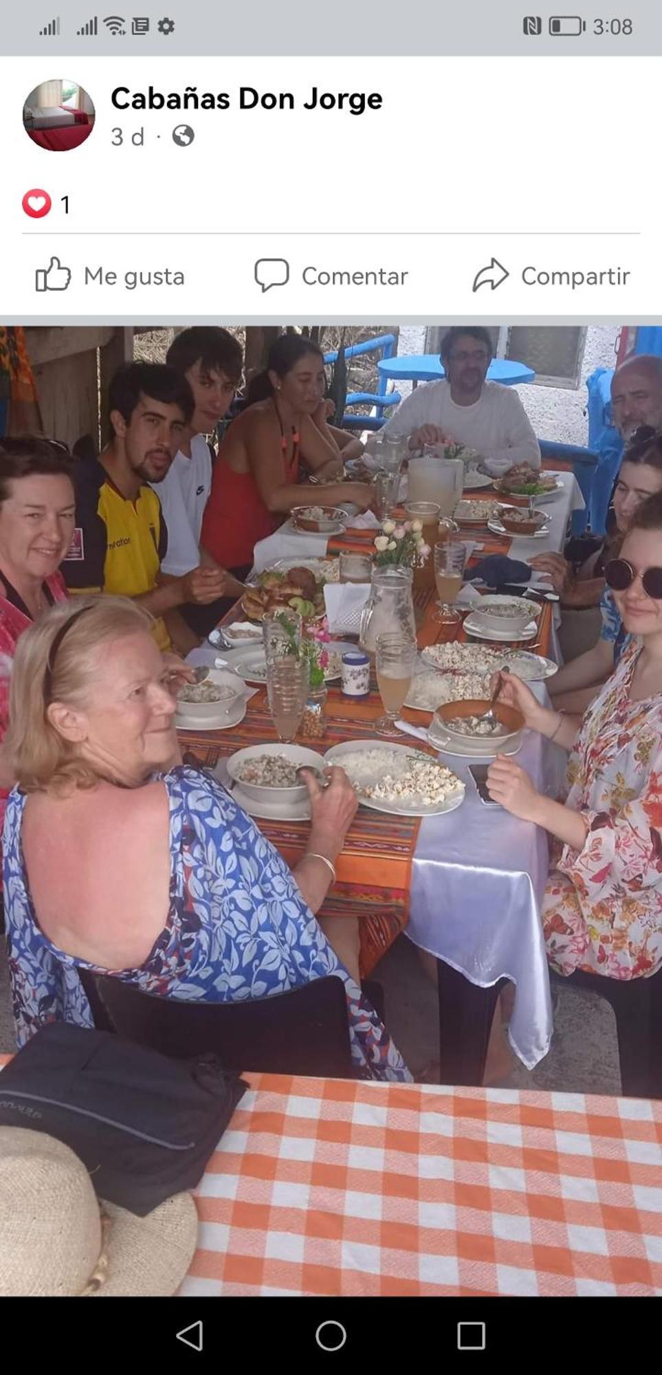 Hostal Cabanas Don Jorge Пуерто Бакерисо Морено Екстериор снимка